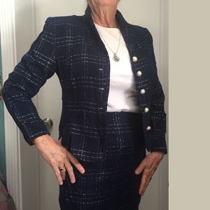 Vintage Leslie Fay Dresses Petite Suit